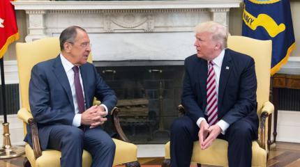 Трамп рассказал Лаврову о планах ИГ взорвать пассажирский самолет