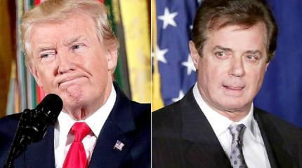Дело Манафорта как петля на шее Трампа. Когда выбьют табуретку? Дело Манафорта как петля на шее Трампа. Когда выбьют табуретку?
