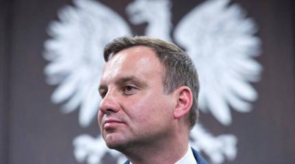 Дуда: НАТО должна вести диалог с Россией в существующих реалиях Дуда: НАТО должна вести диалог с Россией в существующих реалиях