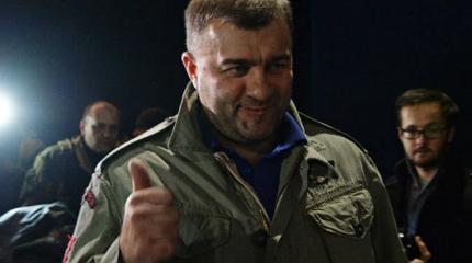Актер Михаил Пореченков вновь собирается в Донбасс Актер Михаил Пореченков вновь собирается в Донбасс