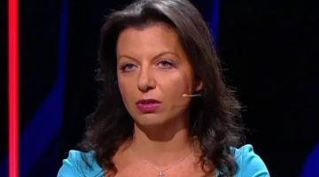 Симоньян озвучила на ТВ главный вопрос россиян о спецоперации на Украине