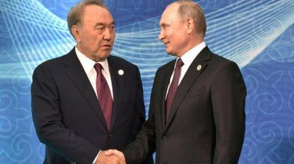 Назарбаев и Путин в Петропавловске: Что осталось за кадром Назарбаев и Путин в Петропавловске: Что осталось за кадром