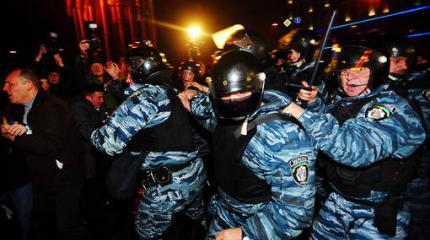 В МВД Украины берут лишь жертв Майдана