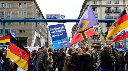 "Альтернатива для Германии": Первые ласточки краха Евросоюза