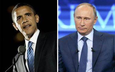 The Washington Post: любовь в Путину растёт, симпатия к Обаме слабеет The Washington Post: любовь в Путину растёт, симпатия к Обаме слабеет