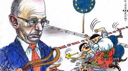 Европа сравнила Украину с ребенком Европа сравнила Украину с ребенком