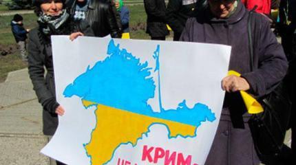 В Крыму Украина построит концлагерь – а над участью ЕС еще подумает!