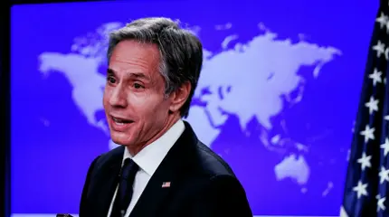 Блинкен использует против РФ «список 35» и споры по оборонному бюджету Блинкен использует против РФ «список 35» и споры по оборонному бюджету