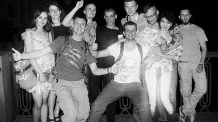 Художник Павленский оказался нацистской подстилкой Художник Павленский оказался нацистской подстилкой