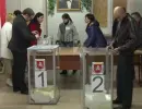 По предварительным данным за присоединение Крыма к РФ проголосовали 95,7% избирателей По предварительным данным за присоединение Крыма к РФ проголосовали 95,7% избирателей