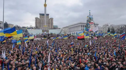 Раскол Украины может спровоцировать цепную реакцию по всей стране Раскол Украины может спровоцировать цепную реакцию по всей стране