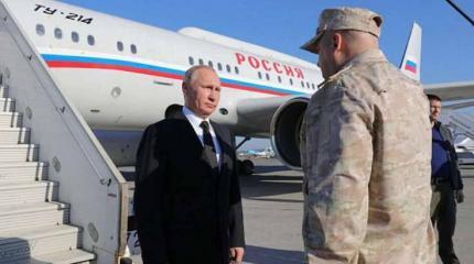 Путин прибыл в Дамаск с необъявленным визитом Путин прибыл в Дамаск с необъявленным визитом