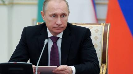 Путин: Трудности в экономике связаны и с недоработками властей России