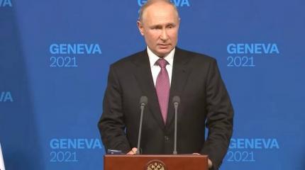 В соцсетях выявили разительные отличии пресс-конференций Путина и Байдена В соцсетях выявили разительные отличии пресс-конференций Путина и Байдена