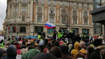 Пока лидеры протеста на нарах или за бугром, бойцы Навального вышли на улиц Пока лидеры протеста на нарах или за бугром, бойцы Навального вышли на улиц