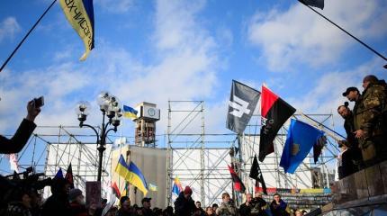 Третий украинский Майдан: бессмысленная имитация бури в тупике Третий украинский Майдан: бессмысленная имитация бури в тупике