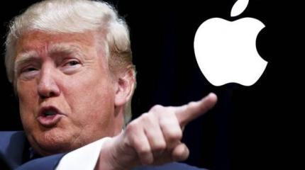 В Китае предложили Трампу сменить продукцию Apple на Huawei