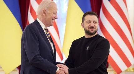 Тайный визит: зачем Киев до последнего скрывал поездку Байдена на Украину Тайный визит: зачем Киев до последнего скрывал поездку Байдена на Украину