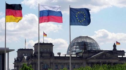 Немцы сбрасывают санкционную удавку США со своей шеи Немцы сбрасывают санкционную удавку США со своей шеи