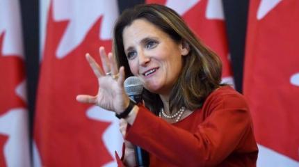 Зачем министр иностранных дел Канады пригласила Украину на G7 Зачем министр иностранных дел Канады пригласила Украину на G7