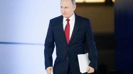 Путин заявил о позитивной динамике в борьбе с коронавирусом Путин заявил о позитивной динамике в борьбе с коронавирусом