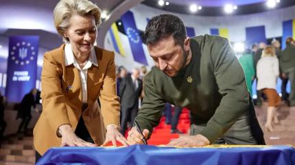 Бесплодные потуги: в Еврокомиссии силятся украсть российские активы