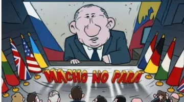 El Jueves показал «убойную карикатуру» на реакцию Запада на мобилизацию