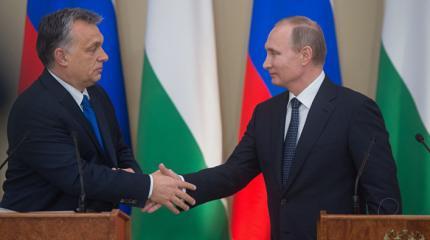 Politico: Путин хочет снять санкции ЕС через Венгрию