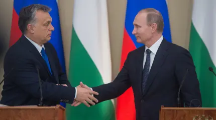 Politico: Путин хочет снять санкции ЕС через Венгрию Politico: Путин хочет снять санкции ЕС через Венгрию