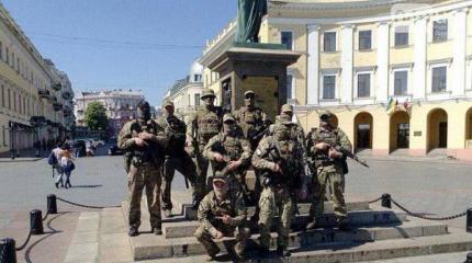 Большой шмон вместо праздника в уже маленькой Одессе Большой шмон вместо праздника в уже маленькой Одессе