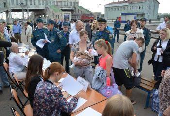 Беженцы с Украины на Кавказе