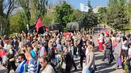 В Херсоне заявили о планах интеграции в РФ без референдума В Херсоне заявили о планах интеграции в РФ без референдума