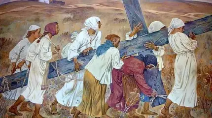Русский народ – от погибели к возрождению Русский народ – от погибели к возрождению