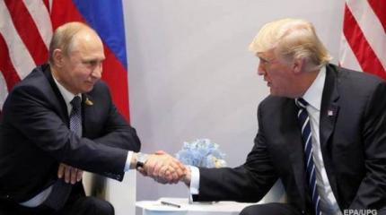 Трамп и Путин: диалог на фоне конфронтации