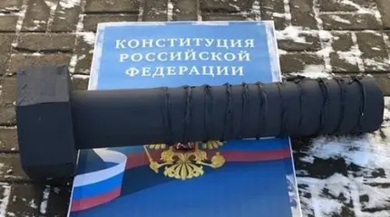 Болт и Конституция: 12 суток ареста за призыв не класть первое на второе Болт и Конституция: 12 суток ареста за призыв не класть первое на второе