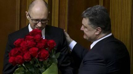 Порошенко больше не дарит цветы мужчинам Порошенко больше не дарит цветы мужчинам