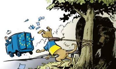 Европа вынесла приговор Украине: вам лучше с Россией