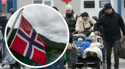 Всё больше украинцев остаются жить в Норвегии – домой никто не хочет