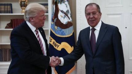 Лавров и Трамп искренне рады друг другу — потому что одним миром мазаны Лавров и Трамп искренне рады друг другу — потому что одним миром мазаны