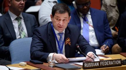 Полянский проводил Германию из СБ ООН афоризмом Жванецкого Полянский проводил Германию из СБ ООН афоризмом Жванецкого