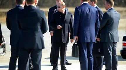 Охрану Путина не пустят в Австралию с оружием Охрану Путина не пустят в Австралию с оружием