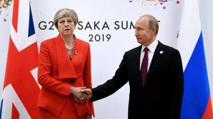 Путин VS Мэй: О чём не договорились Путин VS Мэй: О чём не договорились
