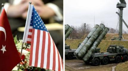 Hill: С-400 станет причиной крупного политического кризиса Турции и США Hill: С-400 станет причиной крупного политического кризиса Турции и США