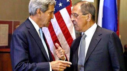 Лавров и Керри: схватка под ковром