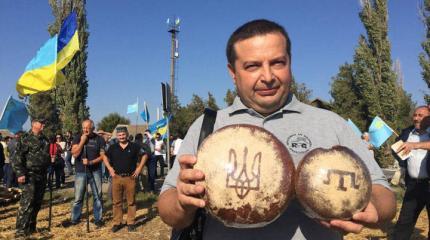 «Блокада» Крыма: обычный рэкет и очередной развод