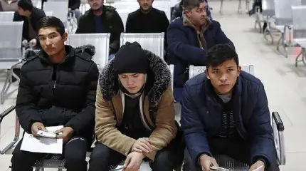 Мигрантов в России возьмет под опеку специальное ведомство Мигрантов в России возьмет под опеку специальное ведомство