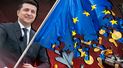 «Смертник» у границ РФ: какую роль отвели Украине в обмен на статус в ЕС «Смертник» у границ РФ: какую роль отвели Украине в обмен на статус в ЕС