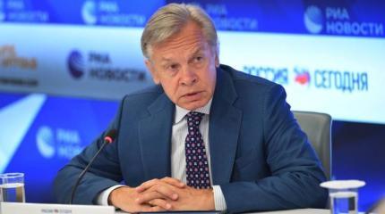 Пушков: Цели информационной войны — не только политика, но и ценности Пушков: Цели информационной войны — не только политика, но и ценности