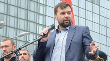 Пушилин опроверг свое участие в украинских выборах 25 октября Пушилин опроверг свое участие в украинских выборах 25 октября