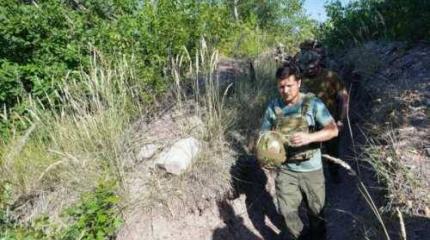 Гарант на фронт сгонял – поел-попил-поспал Гарант на фронт сгонял – поел-попил-поспал